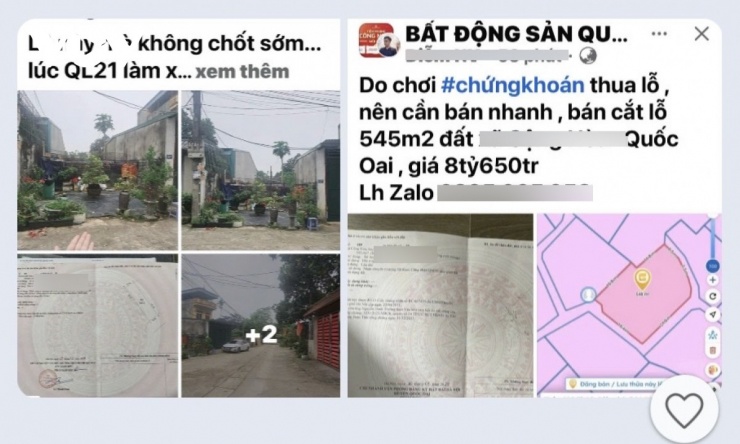Làn sóng rao bán “cắt lỗ” lan rộng trên thị trường bất động sản Hà Nội 