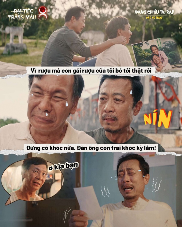 Đại tiệc trăng máu 8 vẫn đang chiếu rạp. Ảnh: NSX