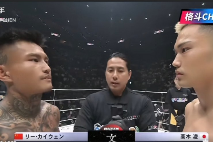 Võ sĩ Trung Quốc tự nhận giỏi chỉ sau Lý Tiểu Long, thua chóng vánh ở MMA