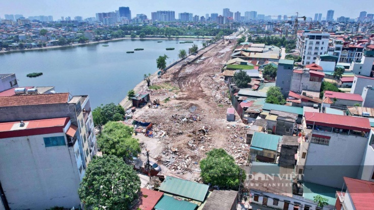 Tuyến đường nối từ Nguyễn Trãi đến Đầm Hồng được thiết kế có chiều dài khoảng 1.520m, quy mô mặt cắt ngang nền đường 40m, với tổng mức đầu tư 2.433 tỷ đồng.