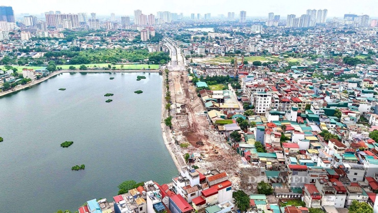 Dự án tuyến đường nối từ Nguyễn Trãi đến Đầm Hồng (thuộc địa bàn phường Khương Đình, Tp.Hà Nội) là một trong những đoạn tuyến thuộc dự án đường Vành đai 2,5 đang được Hà Nội triển khai.