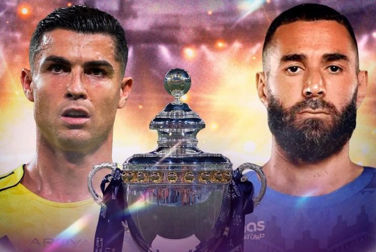 Ronaldo đại chiến Benzema ở "siêu kinh điển" Ả Rập, định đoạt ngôi vô địch