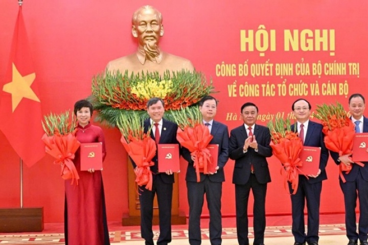 Bộ Chính trị điều chỉnh phân cấp quản lý lãnh đạo tại VOV, VTV, TTXVN, 2 viện hàn lâm