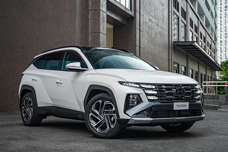 Giá xe Hyundai Tucson tháng 5/2026, ưu đãi tới 68 triệu đồng