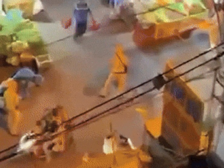 Đánh CSGT để giải cứu anh trai vi phạm nồng độ cồn ở mức kịch khung