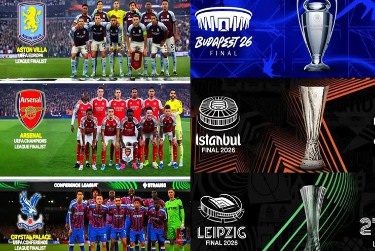 Ngoại hạng Anh mơ thống trị tuyệt đối châu Âu, Arsenal là lá cờ đầu