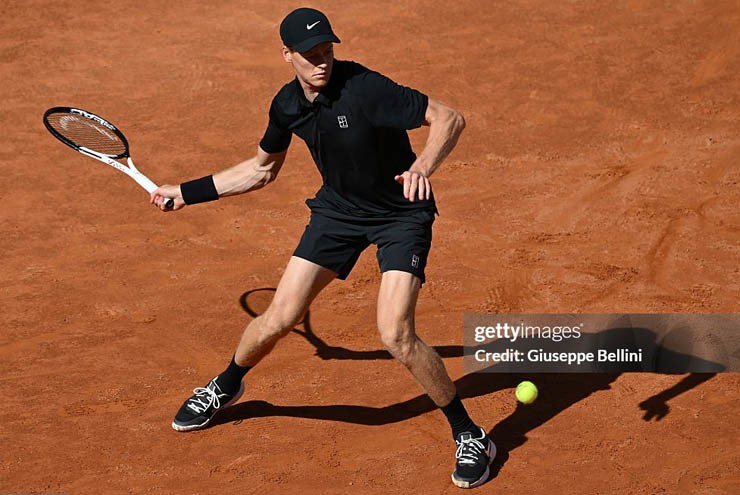 Video tennis Sinner - Pellegrino: 2 set đỉnh cao, thần tốc bước tiếp (Rome Open)