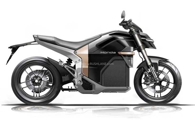 Rò rỉ thêm thông tin "nóng" về mô tô điện Honda WN7