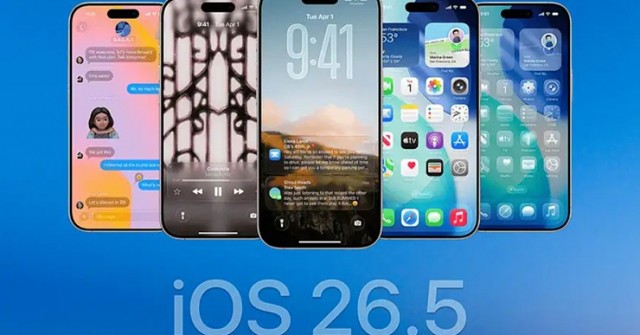 Người dùng iPhone được khuyên cập nhật iOS 26.5 càng sớm càng tốt