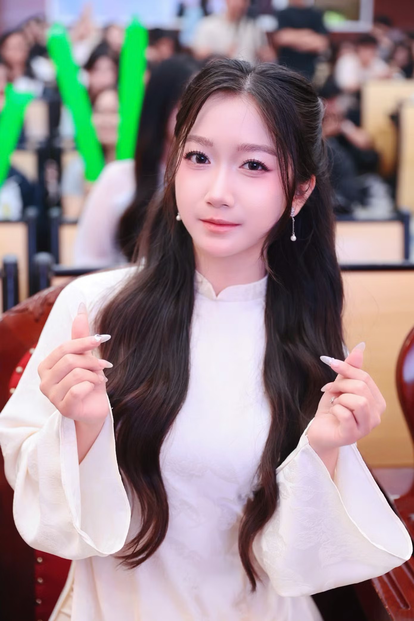 Nhiều sinh viên tham dự cũng cho rằng Hoa hậu Việt Nam là môi trường để giới trẻ học hỏi, tích lũy trải nghiệm và trưởng thành hơn.