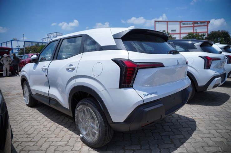 Mitsubishi Xforce 2026 ra mắt tại Việt Nam, thêm trang bị, giá tăng nhẹ - 8