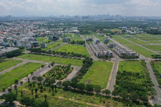 Bất động sản khu Đông TP HCM với các dự án nhà phố, đất nền. Ảnh: Quỳnh Trần