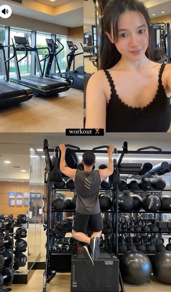 Midu hé lộ khoảnh khắc đời thường bên chồng thiếu gia.