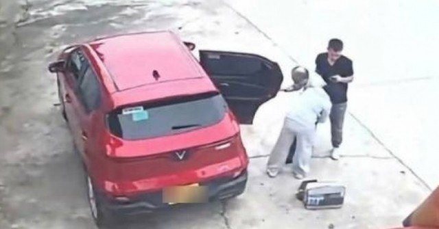 Xôn xao vụ con gái đưa bố tới chùa ở Hải Phòng rồi rời đi, chính quyền lên tiếng