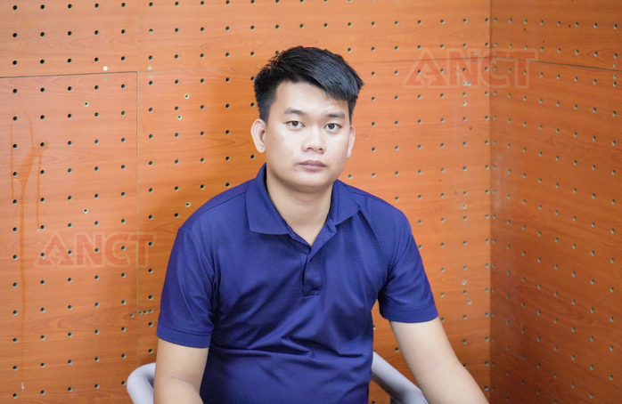 Đối tượng Hồ Bảo Khanh. Ảnh: Phòng Cảnh sát Hình sự Công an TP Cần Thơ