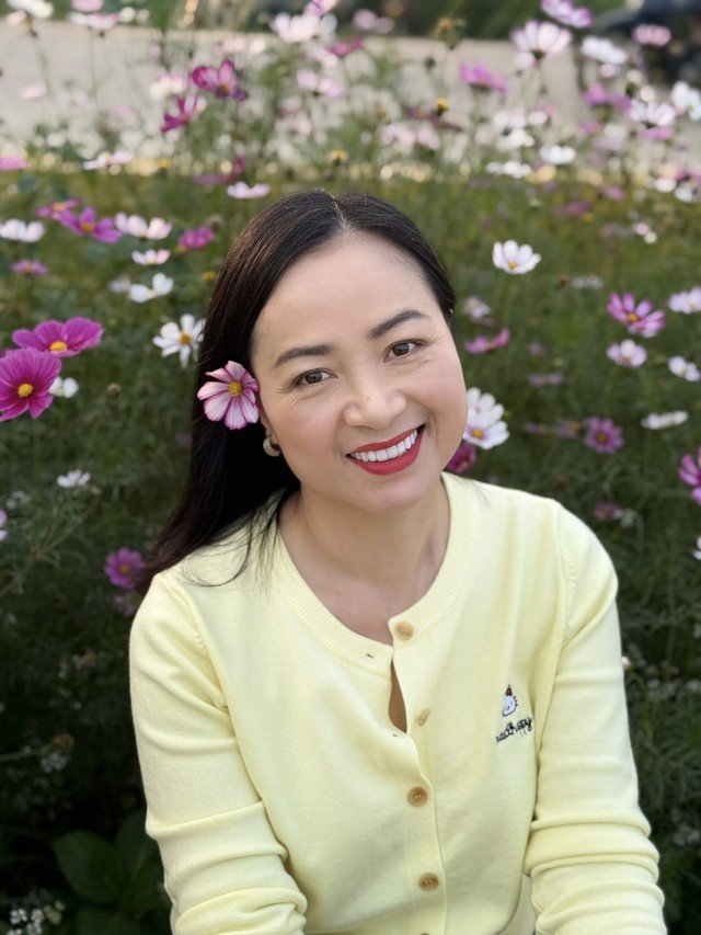 Điều ít biết về chồng doanh nhân của NSƯT Linh Huệ - Hậu ‘sida’ của ‘Gió qua miền tối sáng’ - 1