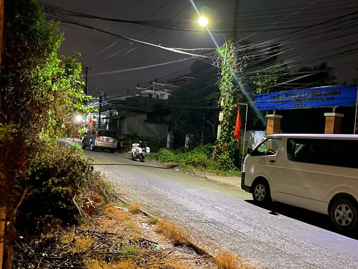 Con hẻm xảy ra vụ án mạng gây rúng động dư luận ở Tây Ninh vào ngày 3-5. Ảnh: NGUYỄN TIẾN