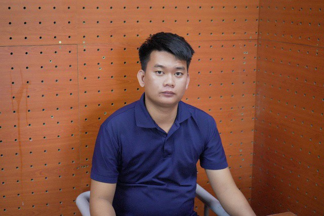 Hồ Bảo Khanh. Ảnh: Công an TP Cần Thơ