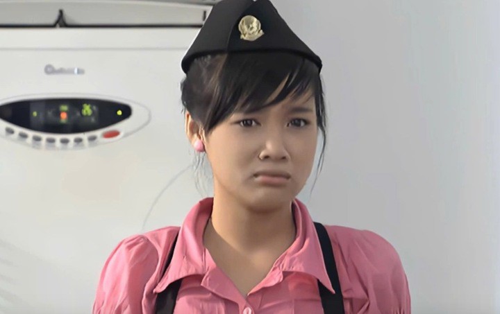 Nhã Phường thời điểm đóng "Những thiên thần áo trắng".