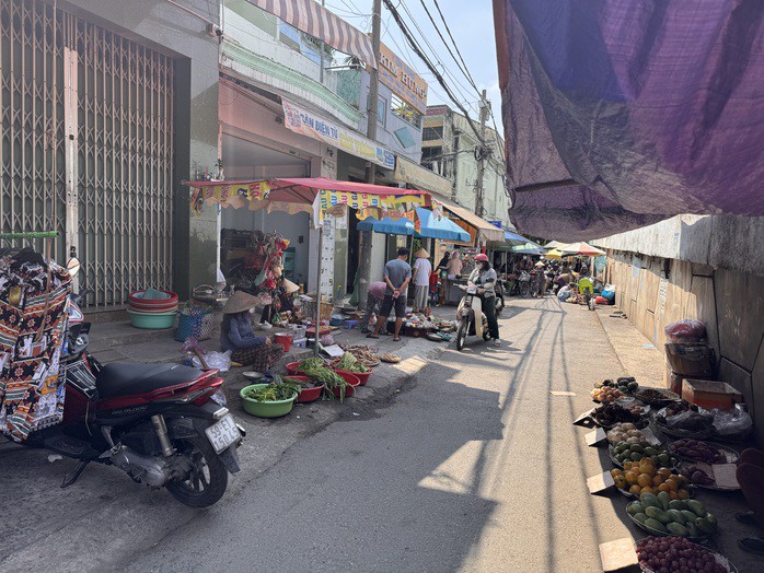 Địa điểm Nguyễn Văn Thái từng bán thịt bò ở chợ Cầu (TP HCM)