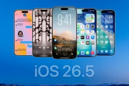 Người dùng iPhone được khuyên cập nhật iOS 26.5 càng sớm càng tốt