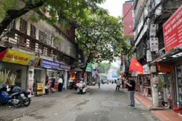 “Lột xác” ngoạn mục tại 'điểm nghẽn' trật tự đô thị ngõ 4 - ngõ 6 Phương Mai
