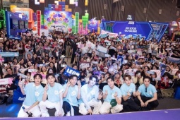 Audition “chơi lớn” tung chiêu chiều fan tại Vietnam Gameverse 2026