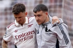 SAO Arsenal dính chấn thương nghiêm trọng, nỗi lo lớn khi đấu PSG