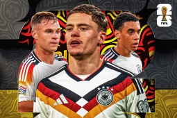 Đội tuyển mạnh nhất World Cup 2026: "Cỗ xe tăng" Đức rũ bùn đứng dậy, tìm lại vị thế