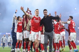Arteta xây kỷ nguyên mới cho Arsenal: Cúp C1 & Ngoại hạng Anh sẽ là phần thưởng