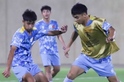 U17 Việt Nam quyết đấu UAE, HLV Cristiano Roland làm điều đặc biệt