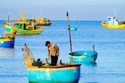 Làng chài Mũi Né: 'Tọa độ check-in' không thể rời mắt