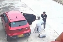 Người đàn ông bị bỏ lại chùa ở Hải Phòng đã được gia đình đón về
