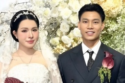 Văn Thanh - Bích Hạnh làm tiệc vu quy