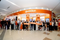 Guardian khai trương flagship store tại AEON Mall Tân Phú Celadon: Vào rồi mới hiểu tại sao ai cũng muốn tới