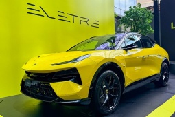 Lotus công bố giá bán xe thể thao điện gầm cao Eletre từ 4,448 tỷ đồng