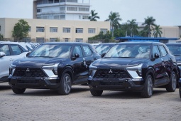 Mitsubishi Xforce 2026 ra mắt tại Việt Nam, thêm trang bị, giá tăng nhẹ