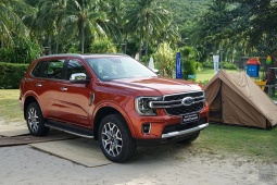 Giá xe Ford Everest niêm yết và lăn bánh tháng 5/2026