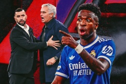 Tin mới nhất bóng đá chiều 12/5: Vinicius ủng hộ HLV Mourinho dẫn dắt Real