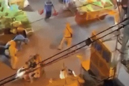 Đánh CSGT để giải cứu anh trai vi phạm nồng độ cồn ở mức kịch khung