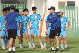 U17 Việt Nam đấu U17 UAE tranh vé World Cup, HLV Cristiano tung chiêu cuối