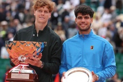 Nóng nhất thể thao sáng 13/5: Hé lộ điểm vượt trội của Alcaraz và Sinner so với Federer