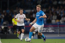 Kết quả bóng đá Napoli  - Bologna: Rượt đuổi 5 bàn, siêu phẩm định đoạt (Serie A)