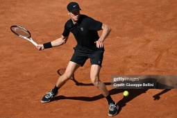 Video tennis Sinner - Pellegrino: 2 set đỉnh cao, thần tốc bước tiếp (Rome Open)