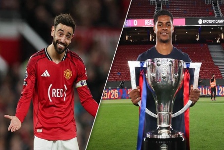 MU cay đắng chứng kiến danh hiệu vẫy gọi Rashford - Sancho, kẻ ở lại vẫn trắng tay
