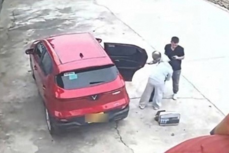 Xôn xao vụ con gái đưa bố tới chùa ở Hải Phòng rồi rời đi, chính quyền lên tiếng