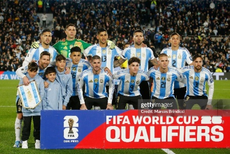 Đội tuyển mạnh nhất World Cup: Argentina “thay máu”, Messi lĩnh xướng dàn sao 762 triệu euro
