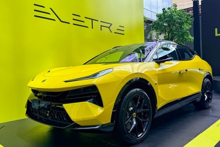 Lotus công bố giá bán xe thể thao điện gầm cao Eletre từ 4,448 tỷ đồng