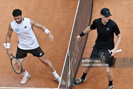 Trực tiếp tennis Sinner - Pellegrino: Break point thứ 2 định đoạt (Rome Open) (Kết thúc)