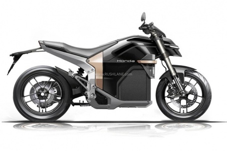 Rò rỉ thêm thông tin "nóng" về mô tô điện Honda WN7